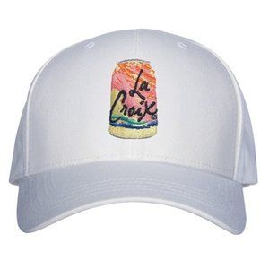 New! LaCroix Grapefruit Sparkling Water Baseball Cap